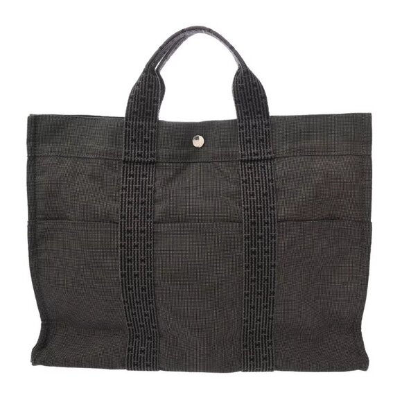 HERMES Her Line MM New model gray tote bag - Picture 1 of 12